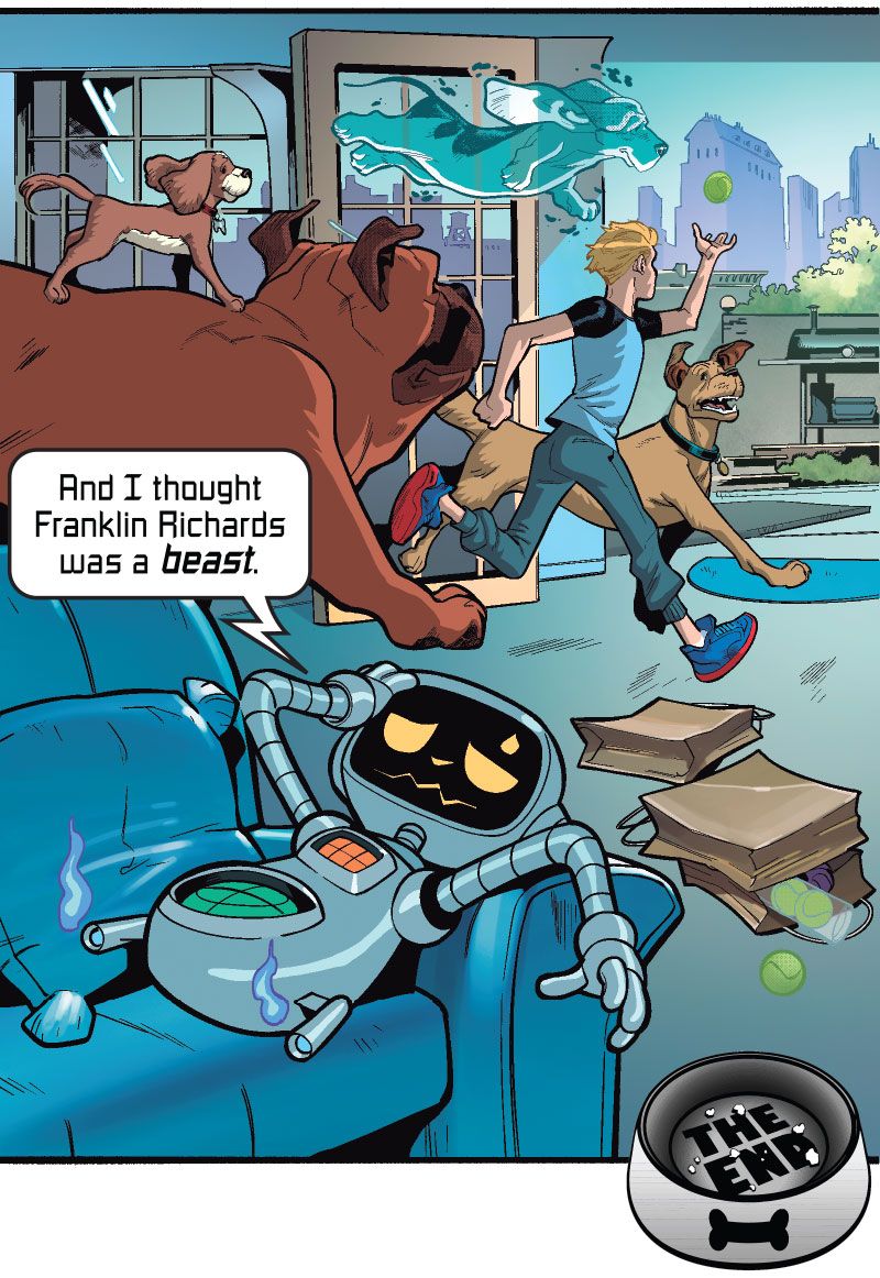 Read Marvel Mutts Infinity Comic Manga Online
