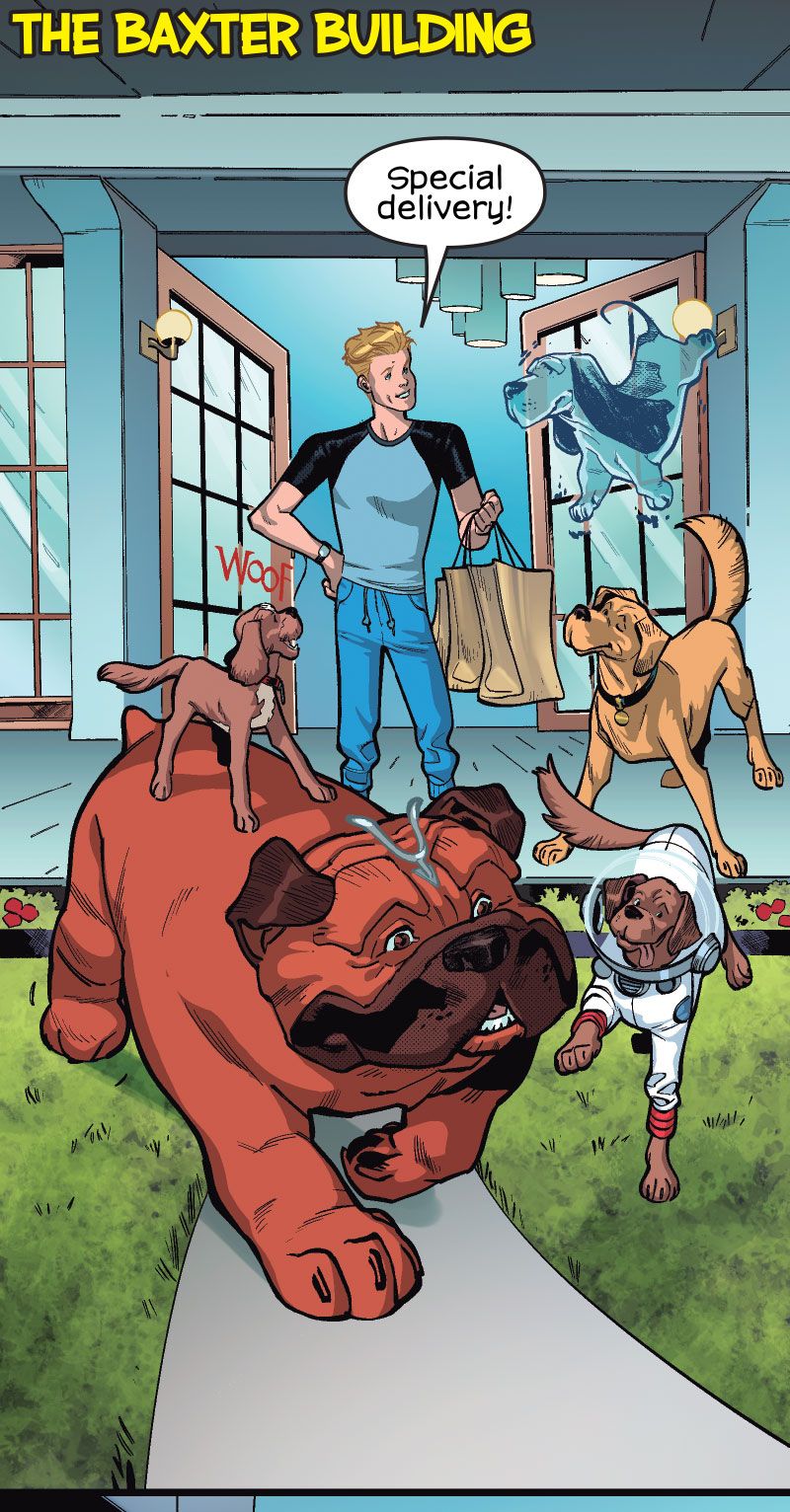 Read Marvel Mutts Infinity Comic Manga Online
