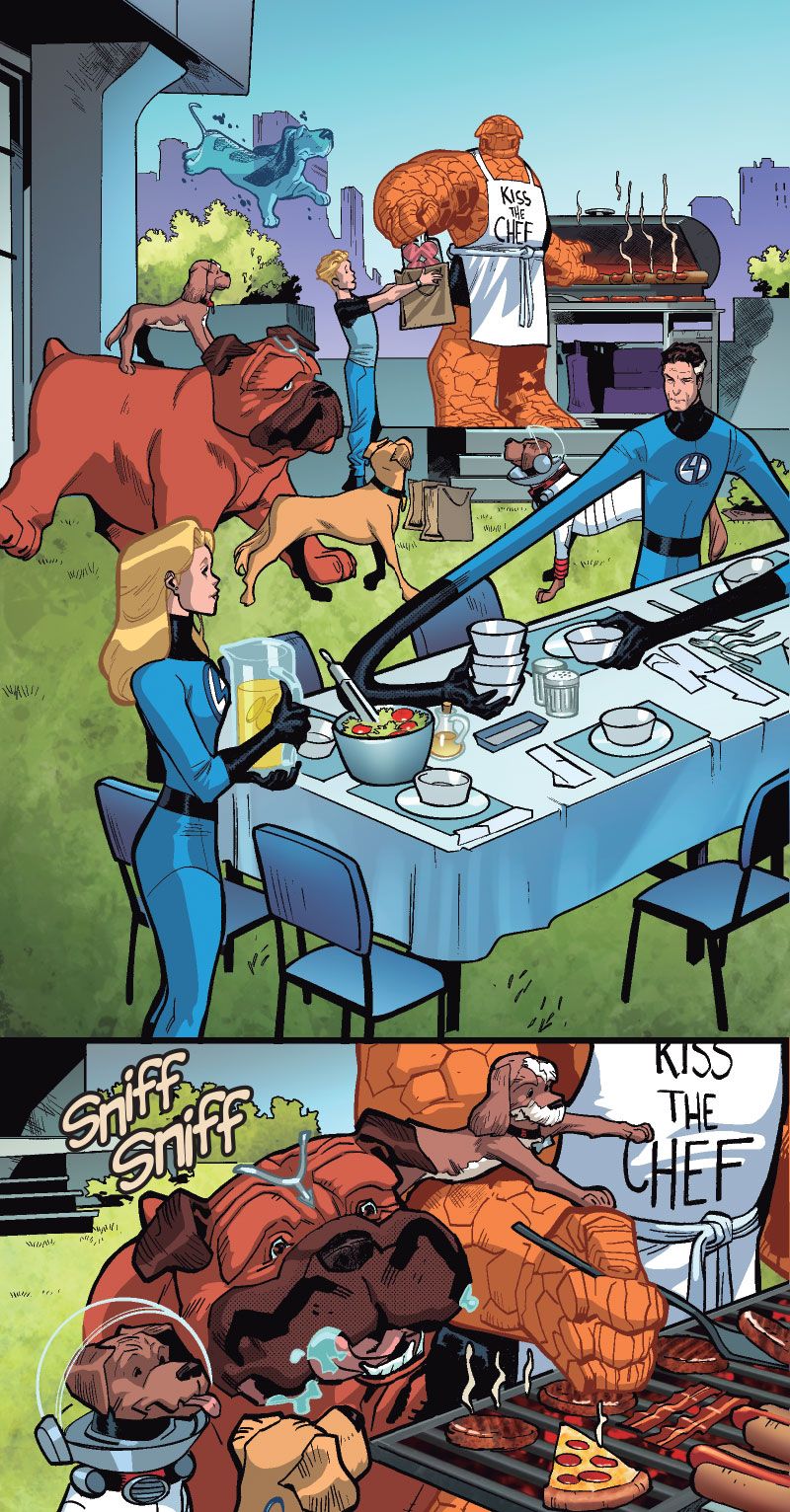 Read Marvel Mutts Infinity Comic Manga Online
