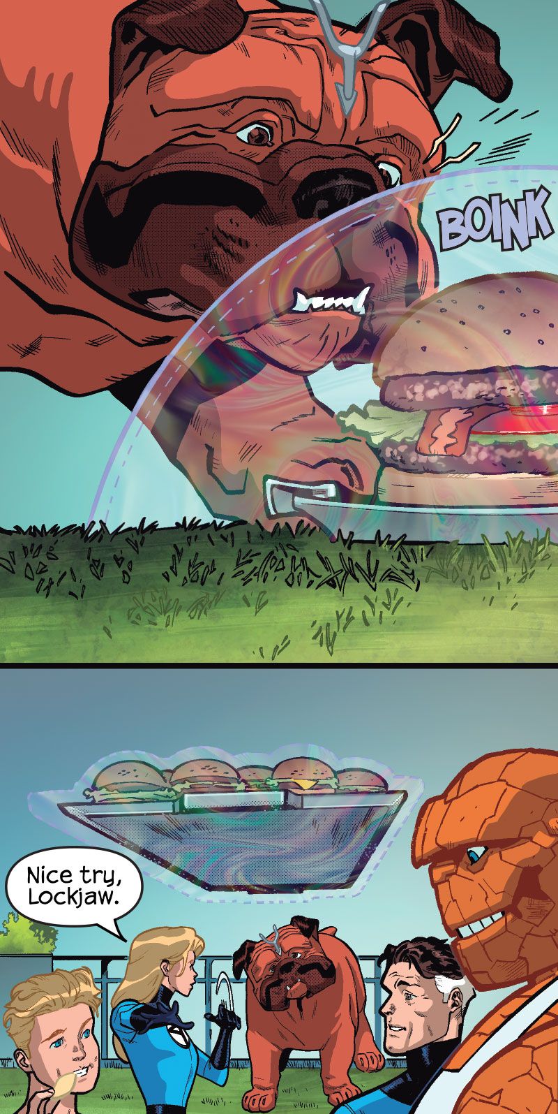 Read Marvel Mutts Infinity Comic Manga Online
