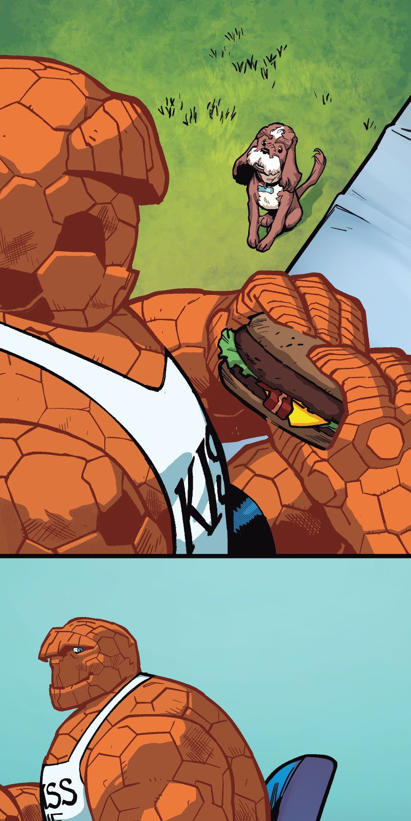 Read Marvel Mutts Infinity Comic Manga Online