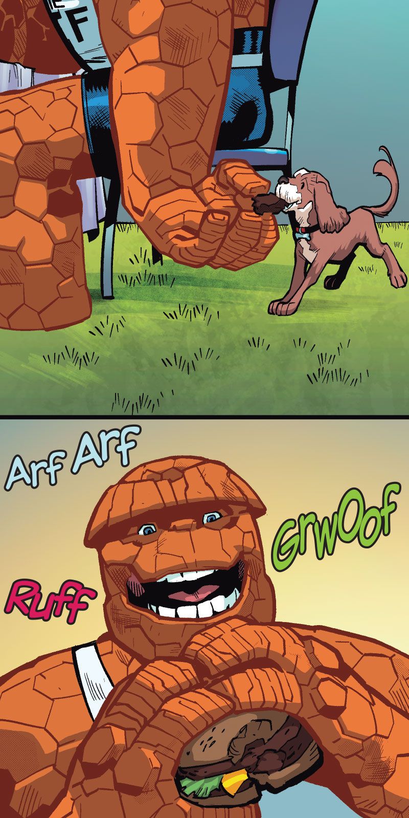 Read Marvel Mutts Infinity Comic Manga Online