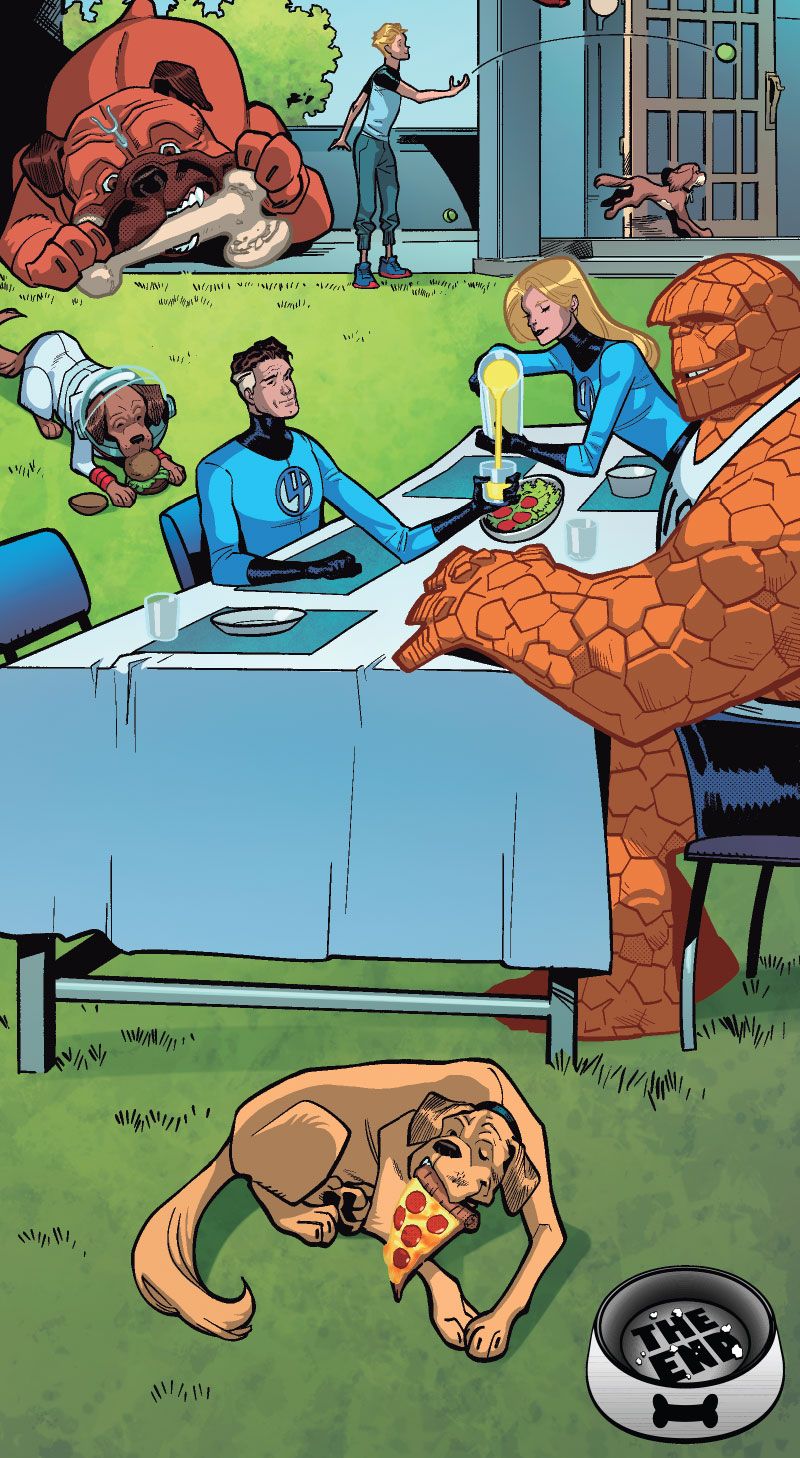 Read Marvel Mutts Infinity Comic Manga Online