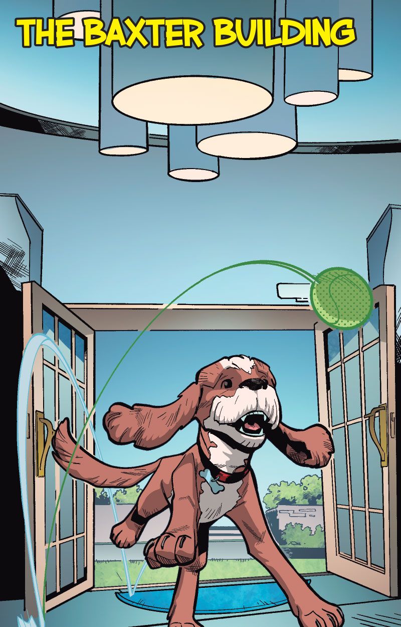 Read Marvel Mutts Infinity Comic Manga Online
