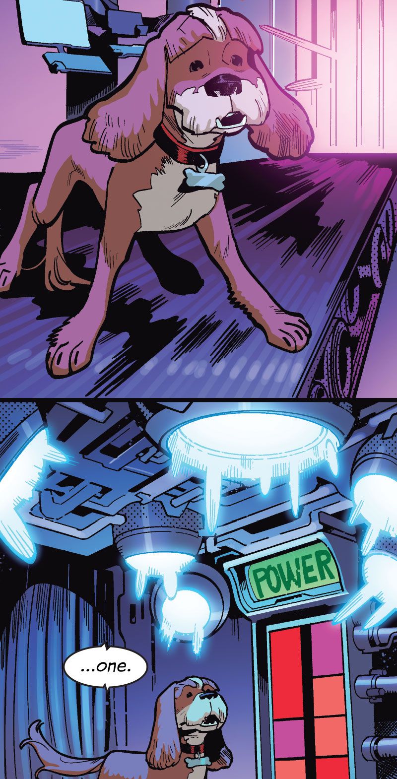 Read Marvel Mutts Infinity Comic Manga Online