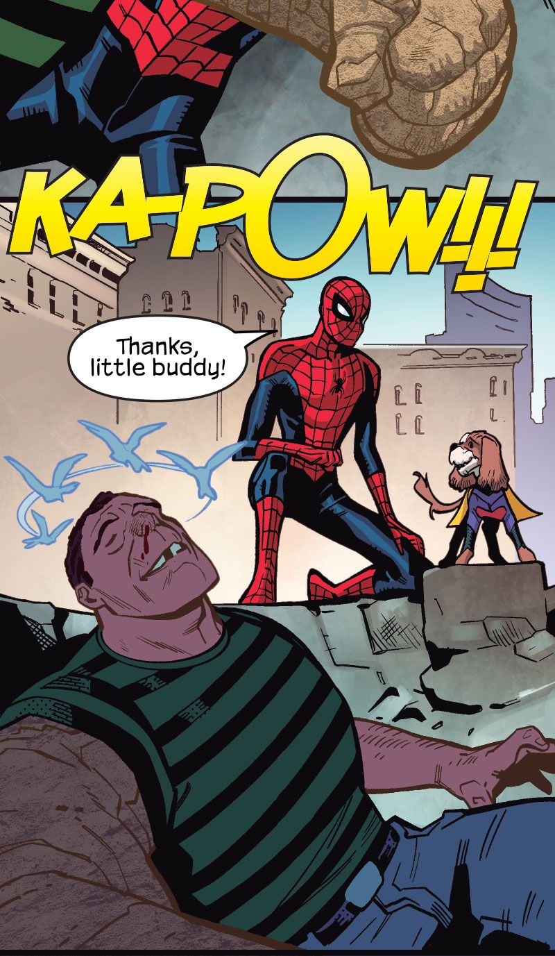 Read Marvel Mutts Infinity Comic Manga Online