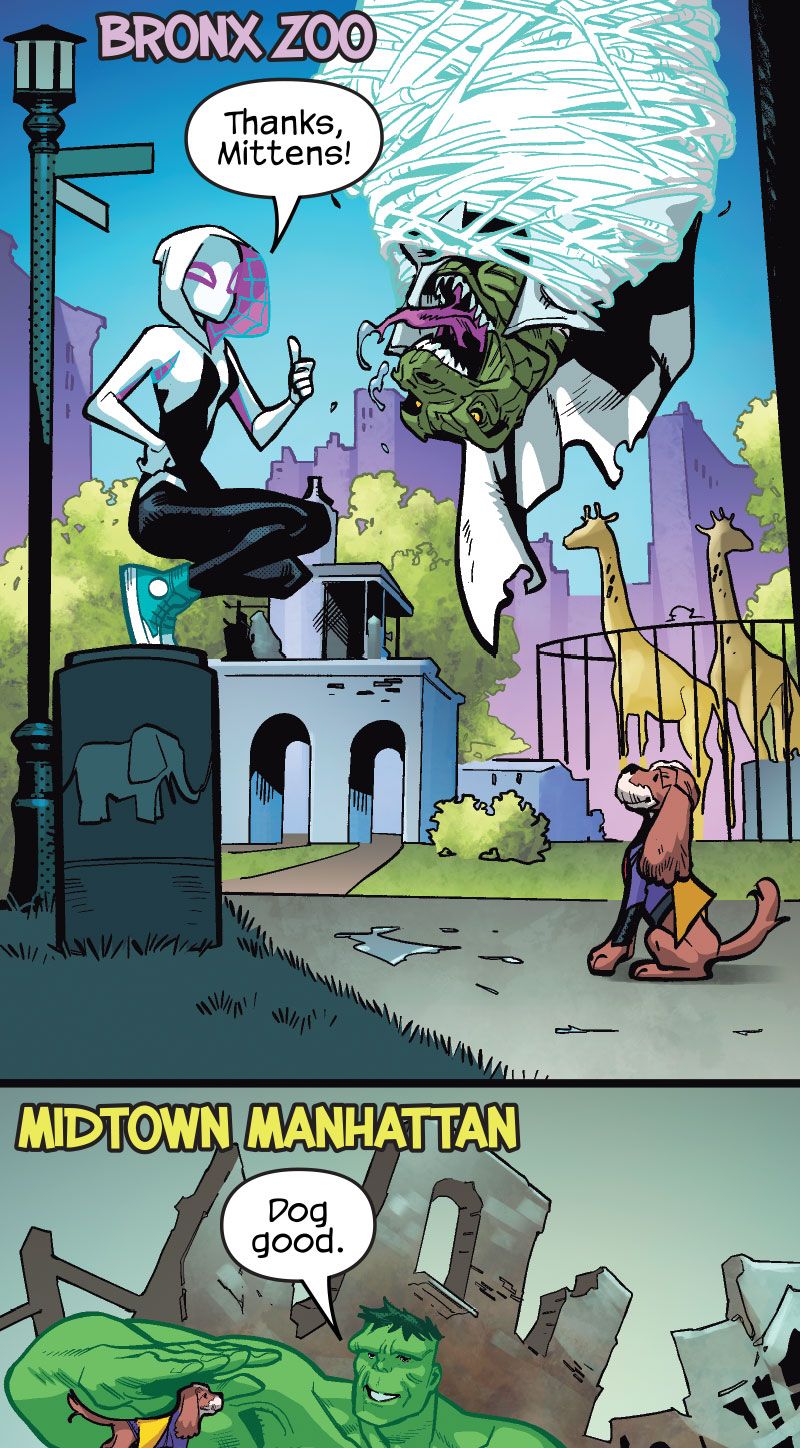 Read Marvel Mutts Infinity Comic Manga Online