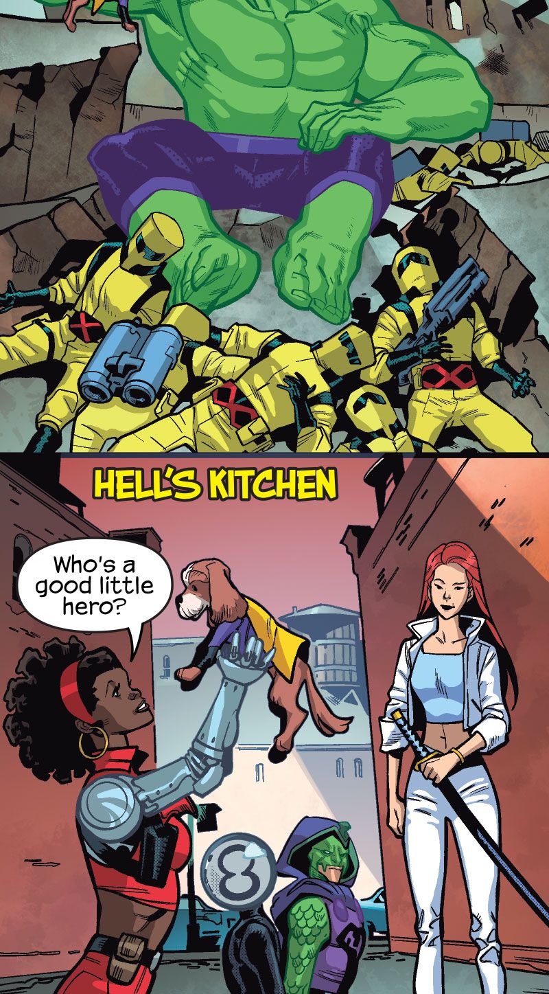Read Marvel Mutts Infinity Comic Manga Online