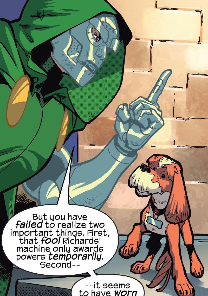 Read Marvel Mutts Infinity Comic Manga Online