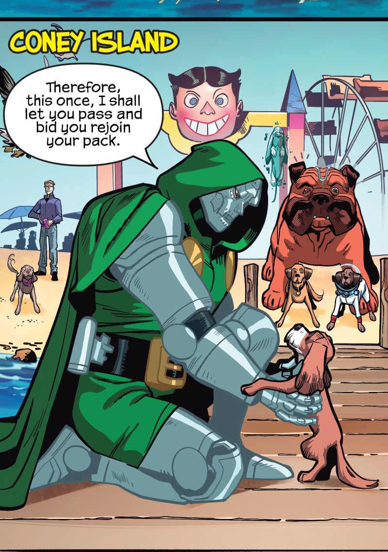 Read Marvel Mutts Infinity Comic Manga Online