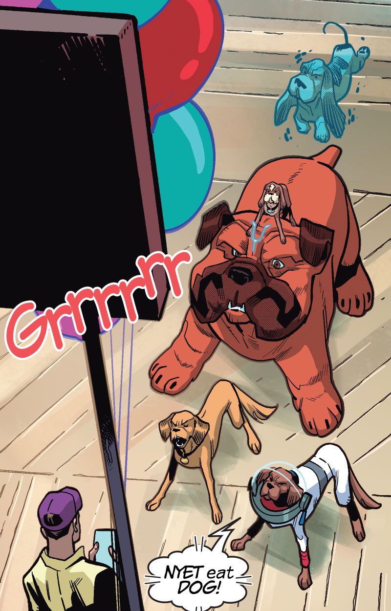 Read Marvel Mutts Infinity Comic Manga Online