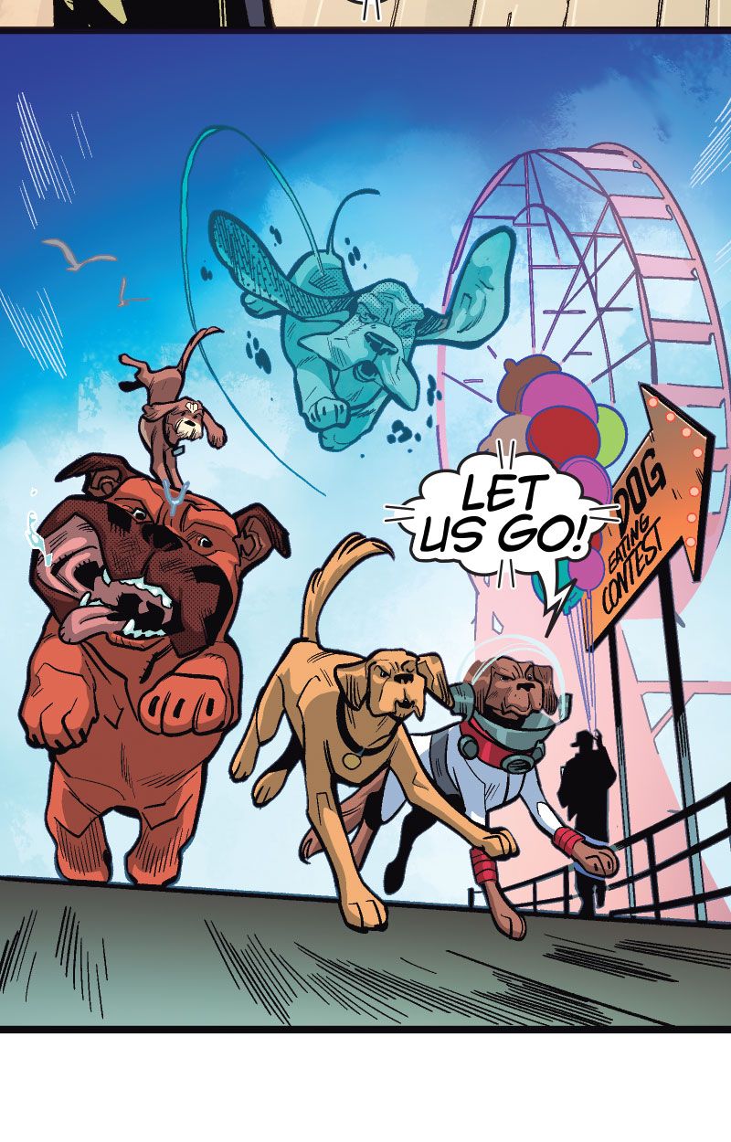 Read Marvel Mutts Infinity Comic Manga Online