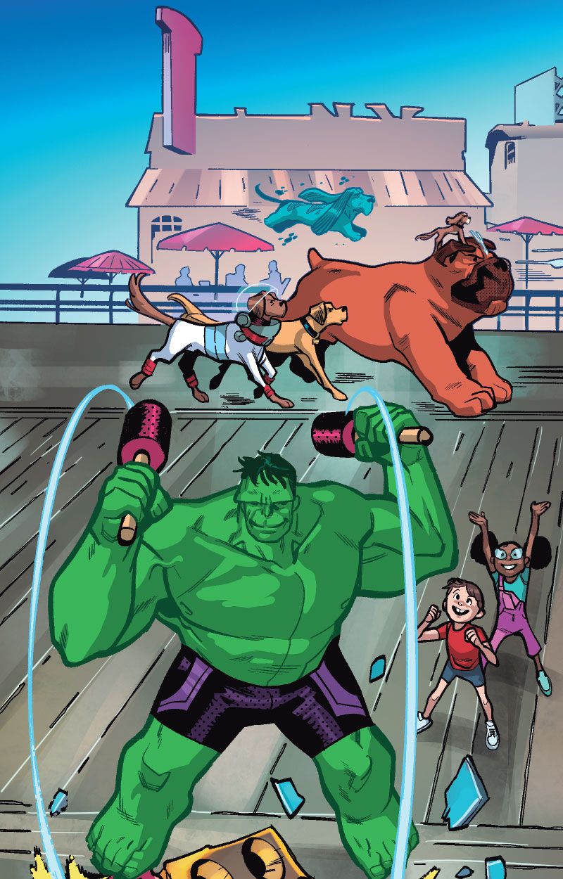 Read Marvel Mutts Infinity Comic Manga Online