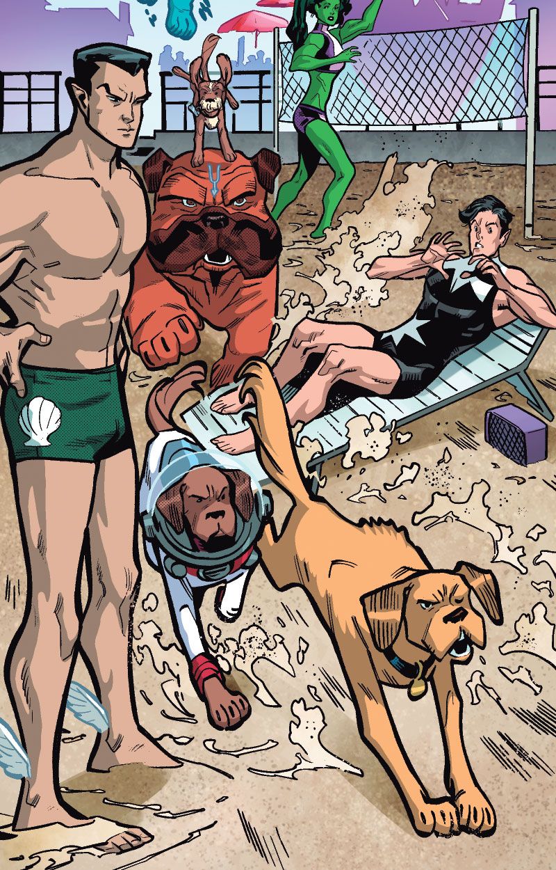 Read Marvel Mutts Infinity Comic Manga Online