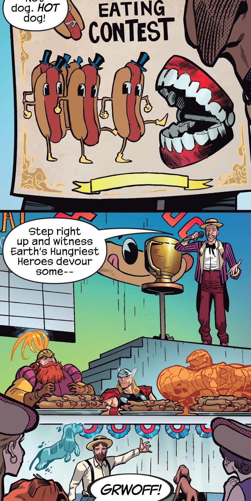 Read Marvel Mutts Infinity Comic Manga Online