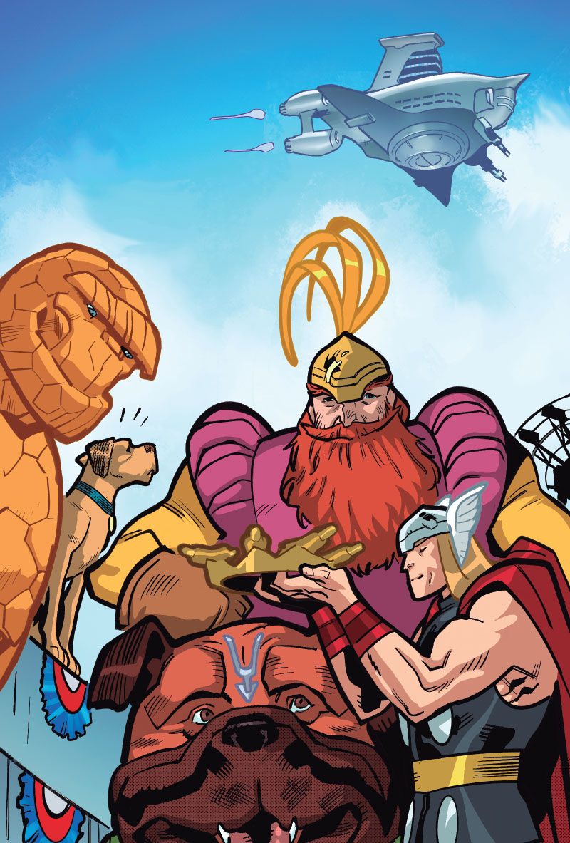 Read Marvel Mutts Infinity Comic Manga Online