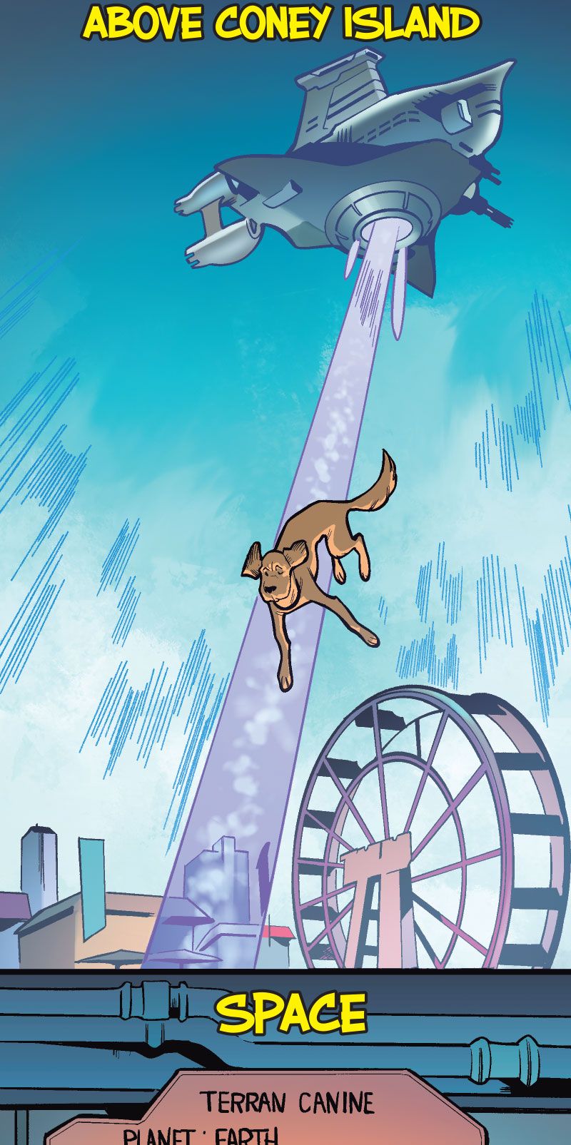 Read Marvel Mutts Infinity Comic Manga Online