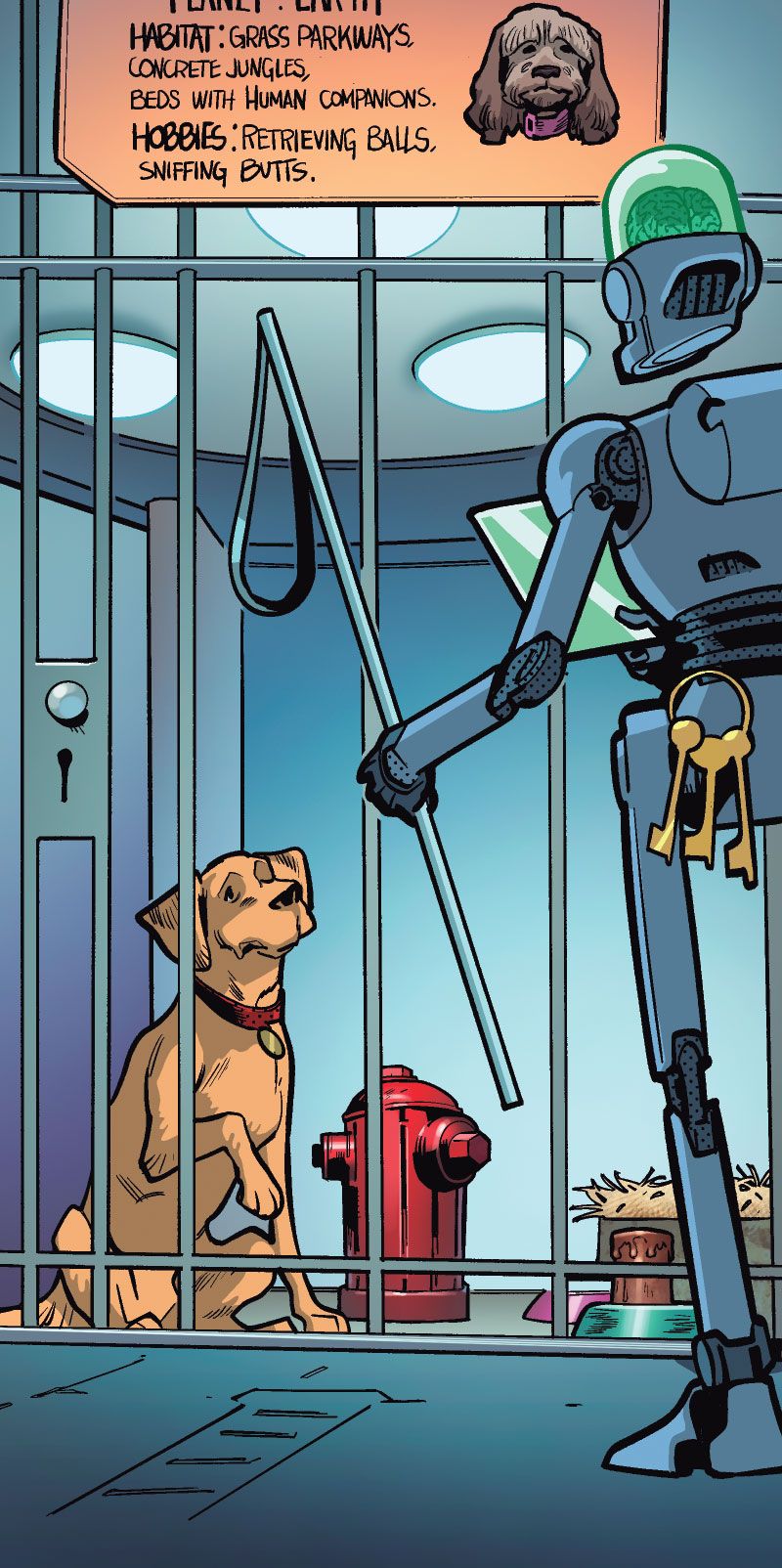 Read Marvel Mutts Infinity Comic Manga Online