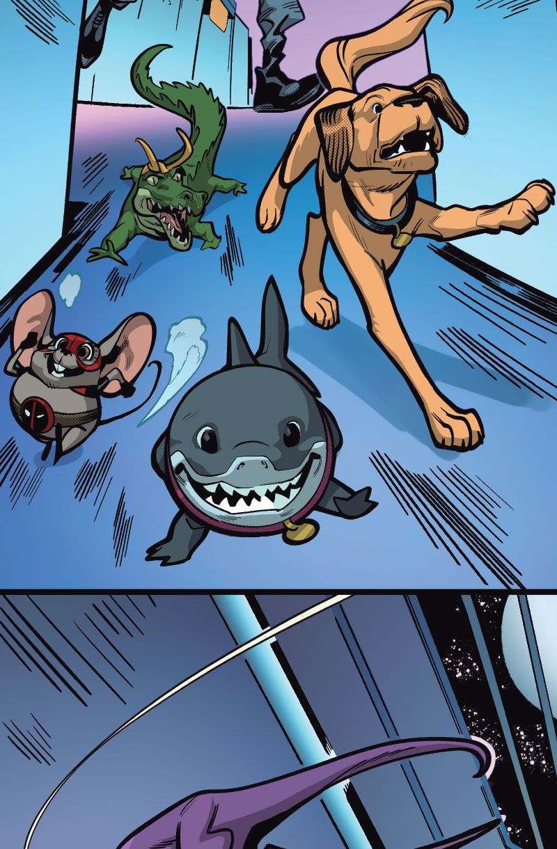 Read Marvel Mutts Infinity Comic Manga Online