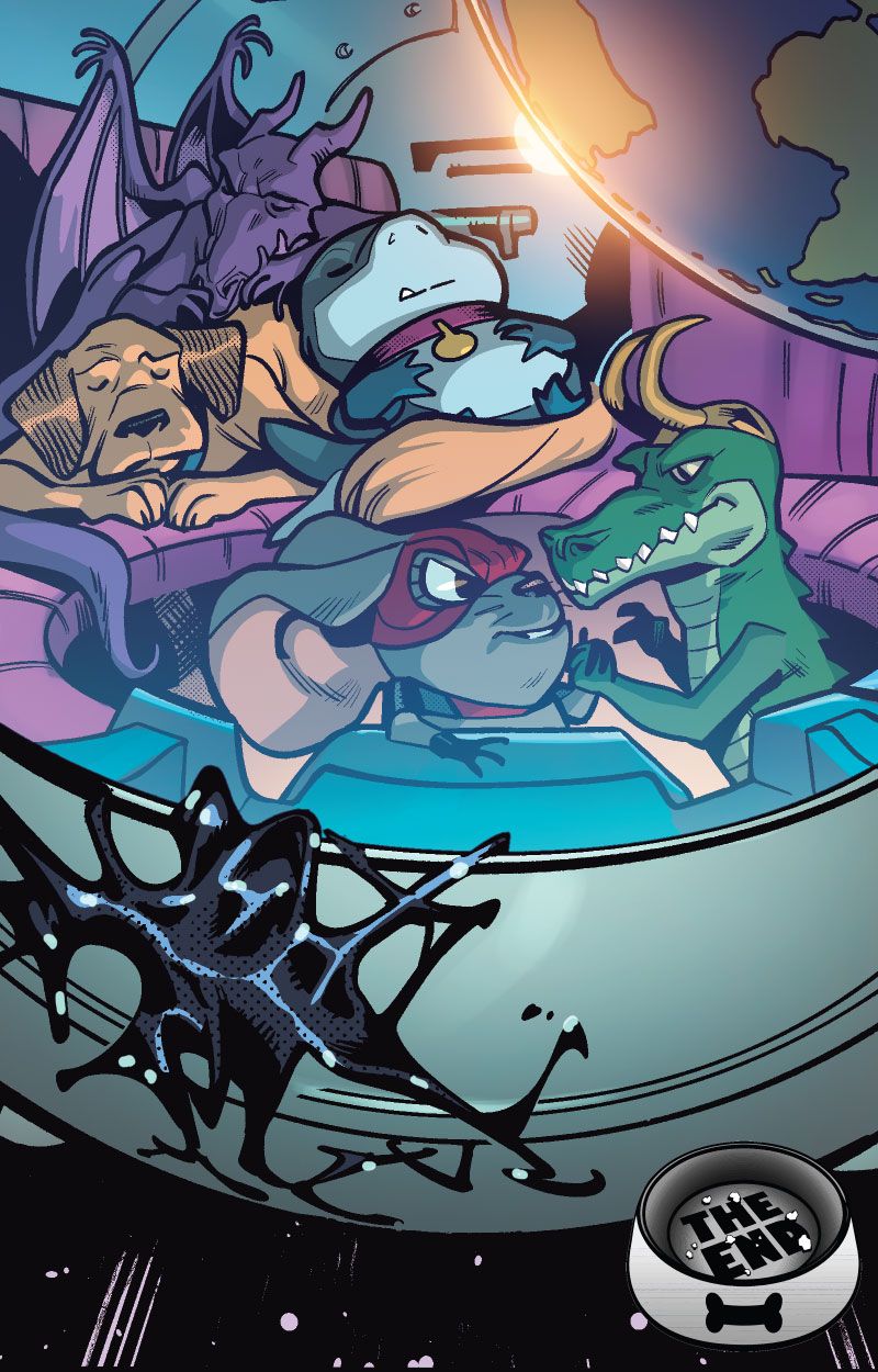 Read Marvel Mutts Infinity Comic Manga Online