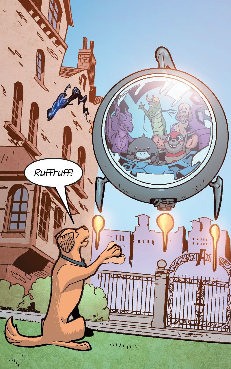 Read Marvel Mutts Infinity Comic Manga Online