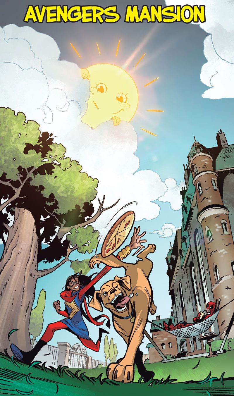 Read Marvel Mutts Infinity Comic Manga Online