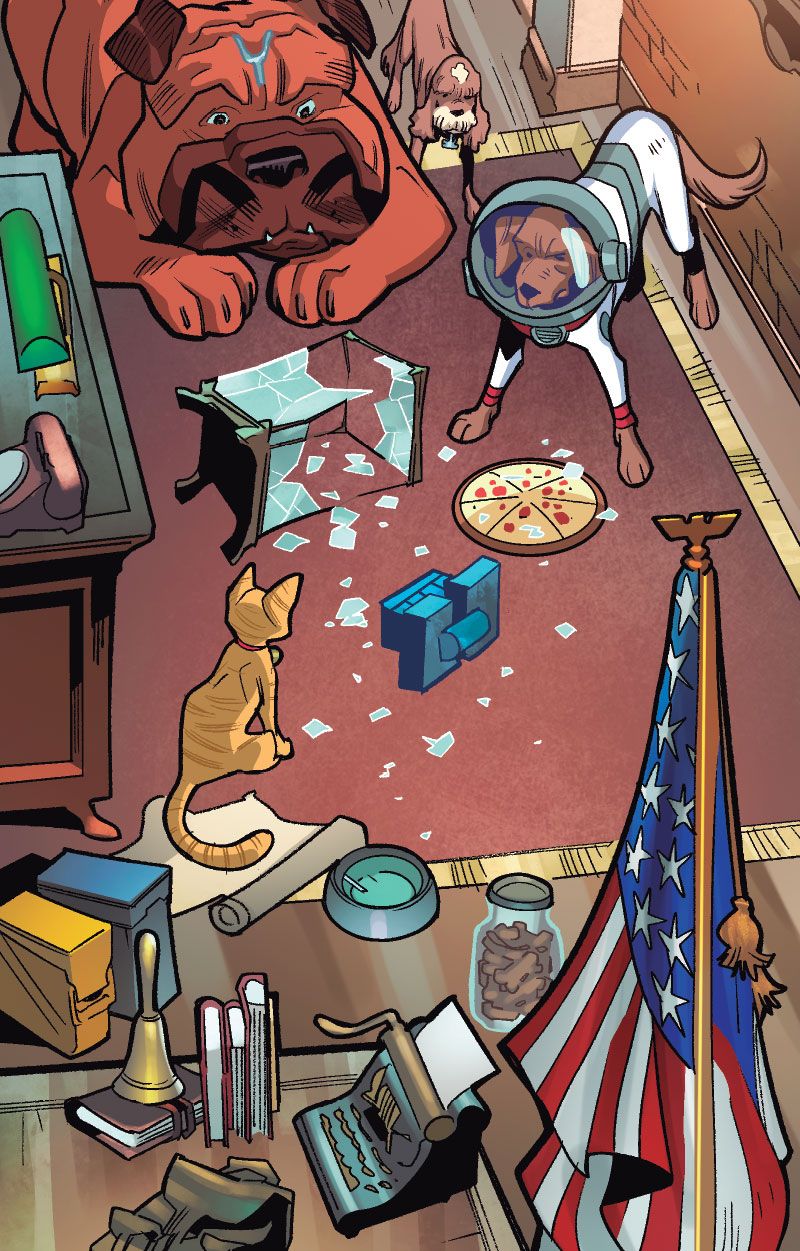 Read Marvel Mutts Infinity Comic Manga Online