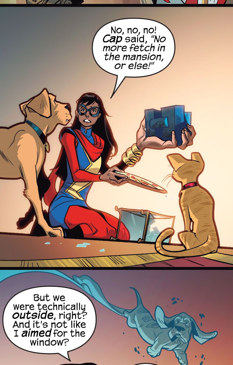 Read Marvel Mutts Infinity Comic Manga Online