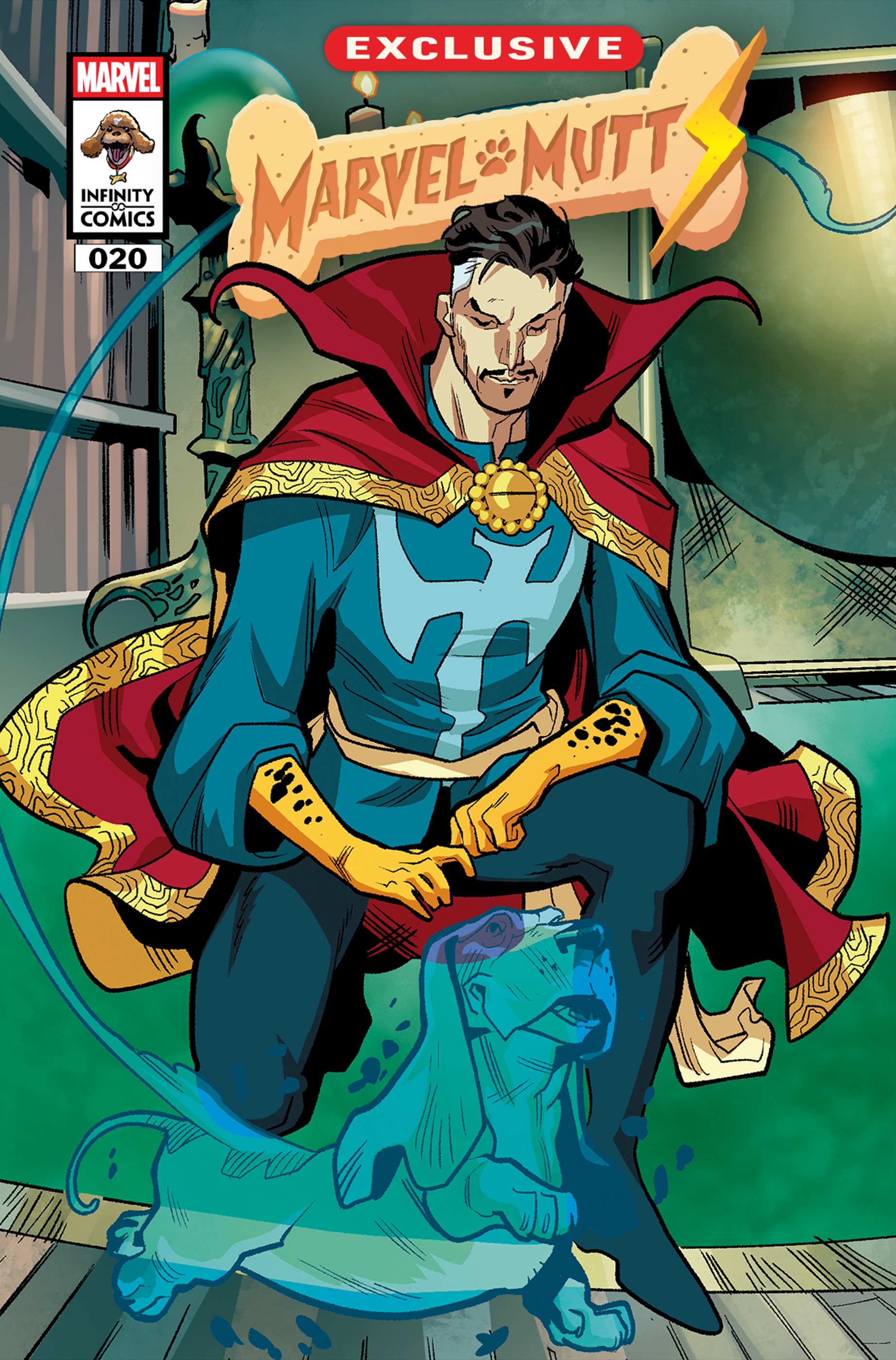 Read Marvel Mutts Infinity Comic Manga Online