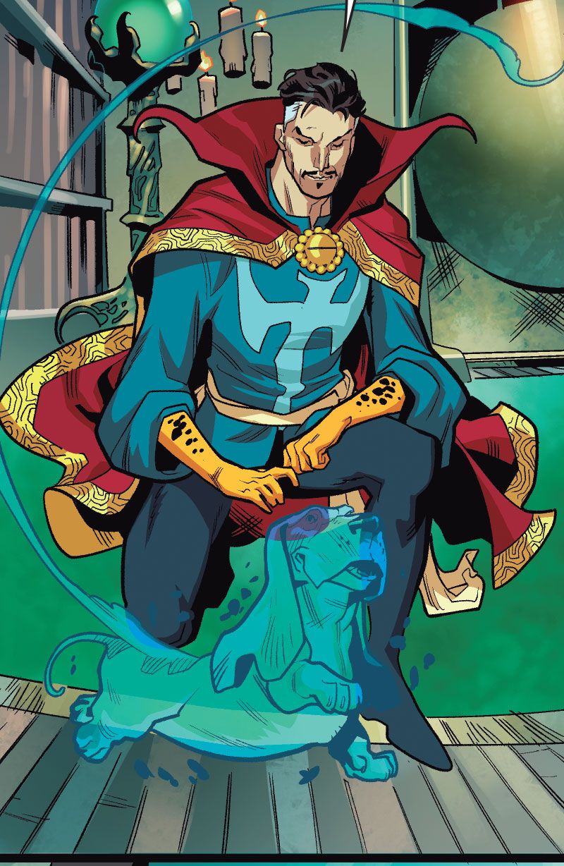 Read Marvel Mutts Infinity Comic Manga Online