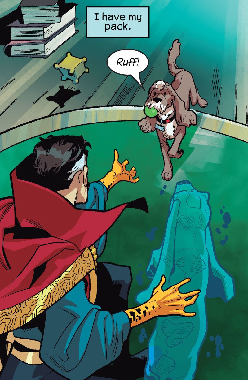 Read Marvel Mutts Infinity Comic Manga Online