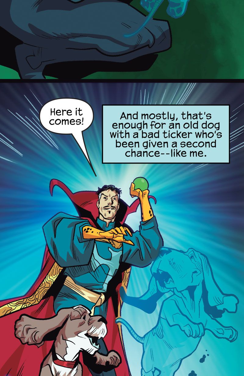 Read Marvel Mutts Infinity Comic Manga Online