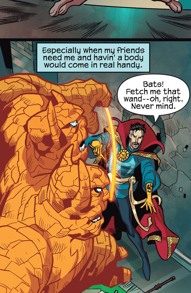 Read Marvel Mutts Infinity Comic Manga Online