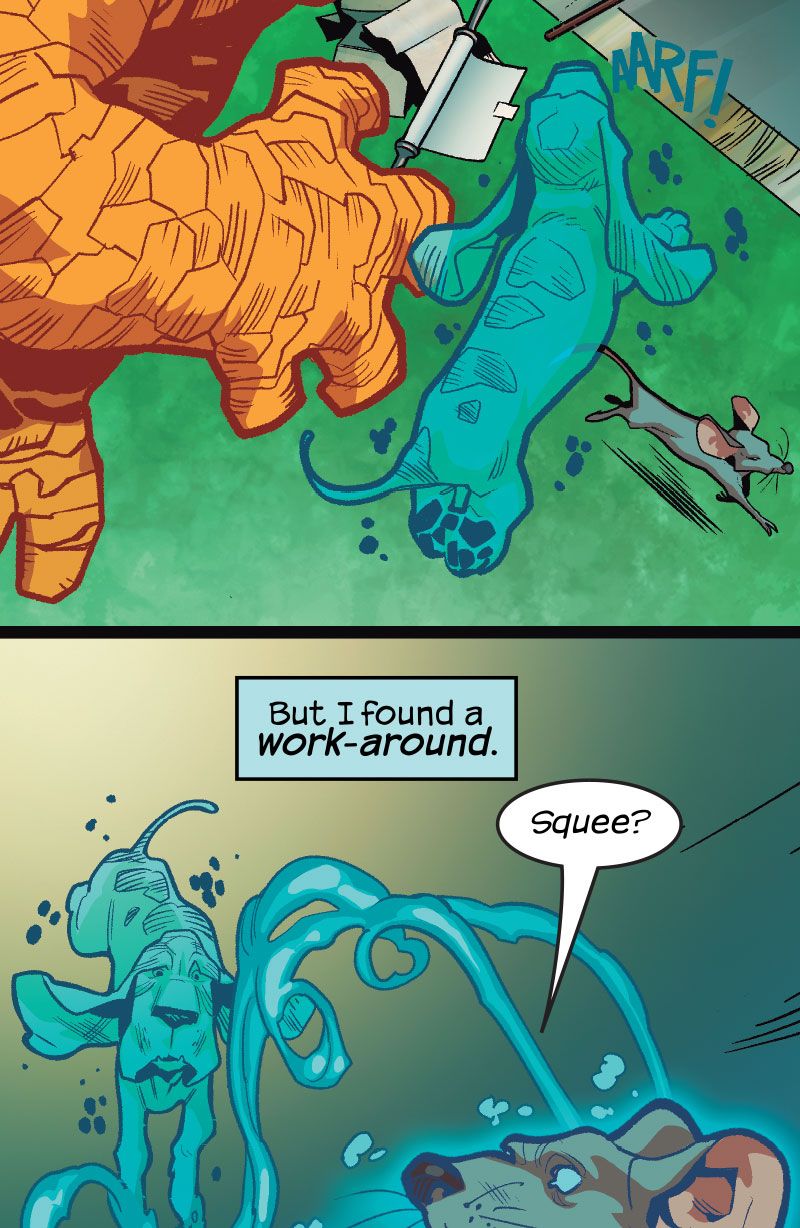 Read Marvel Mutts Infinity Comic Manga Online