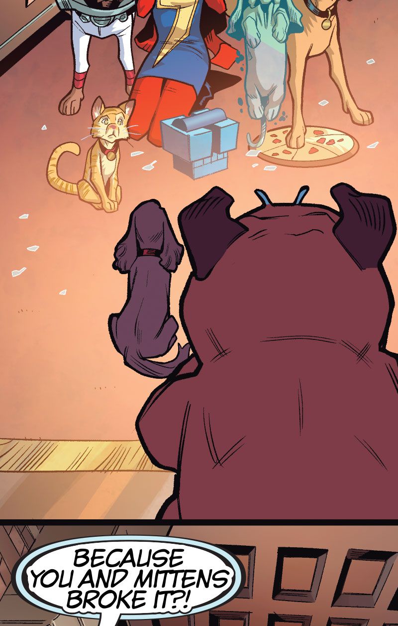 Read Marvel Mutts Infinity Comic Manga Online