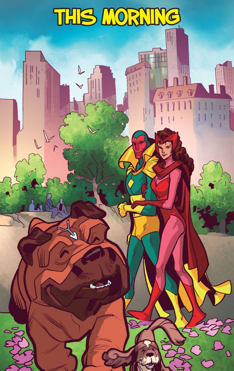 Read Marvel Mutts Infinity Comic Manga Online