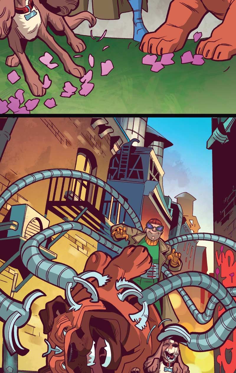 Read Marvel Mutts Infinity Comic Manga Online