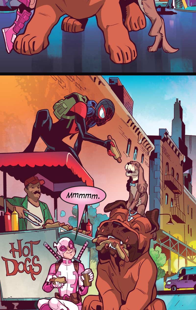 Read Marvel Mutts Infinity Comic Manga Online