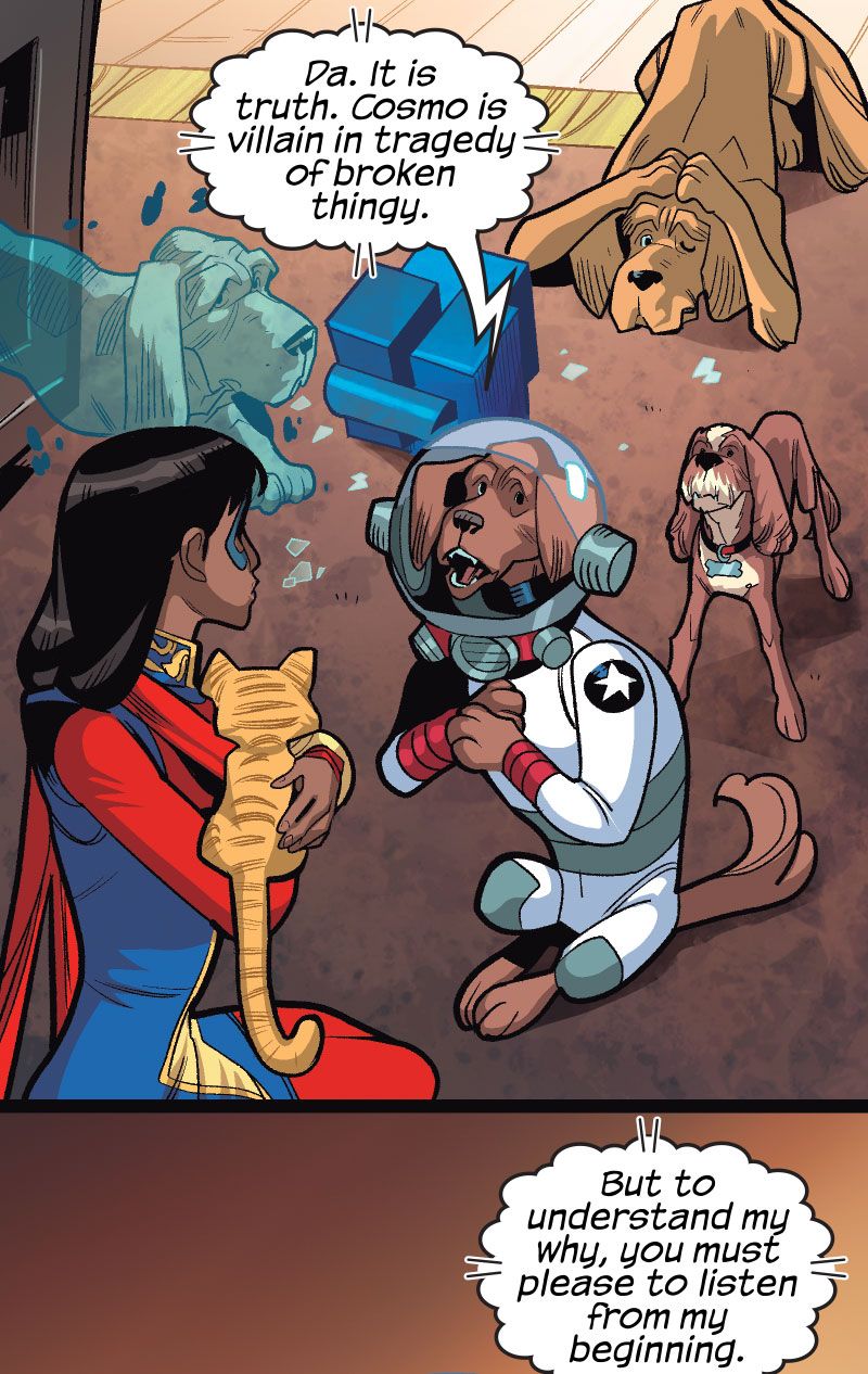 Read Marvel Mutts Infinity Comic Manga Online
