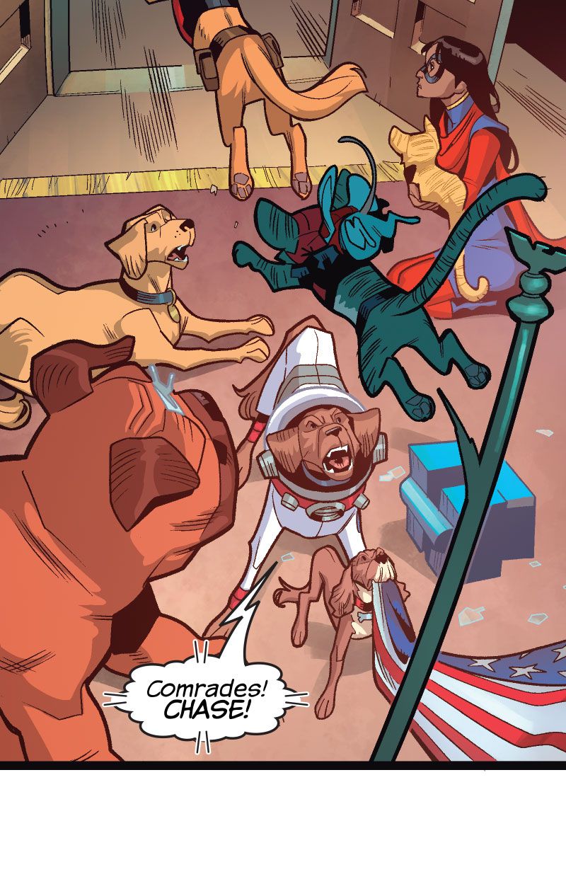 Read Marvel Mutts Infinity Comic Manga Online