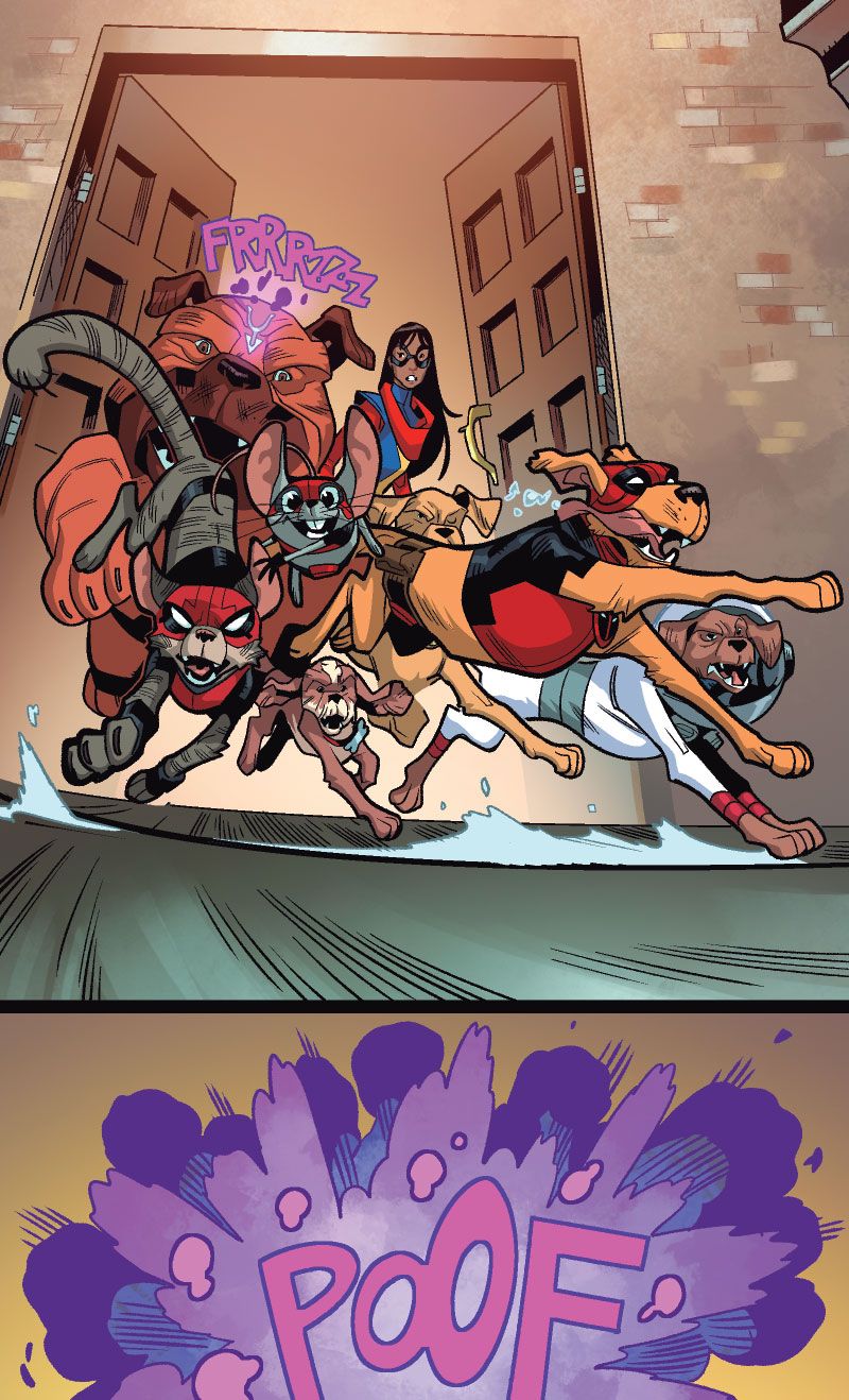Read Marvel Mutts Infinity Comic Manga Online