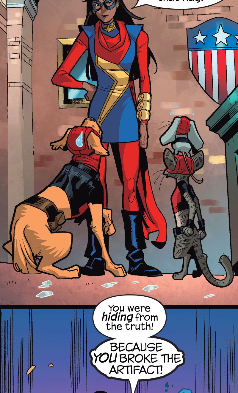 Read Marvel Mutts Infinity Comic Manga Online