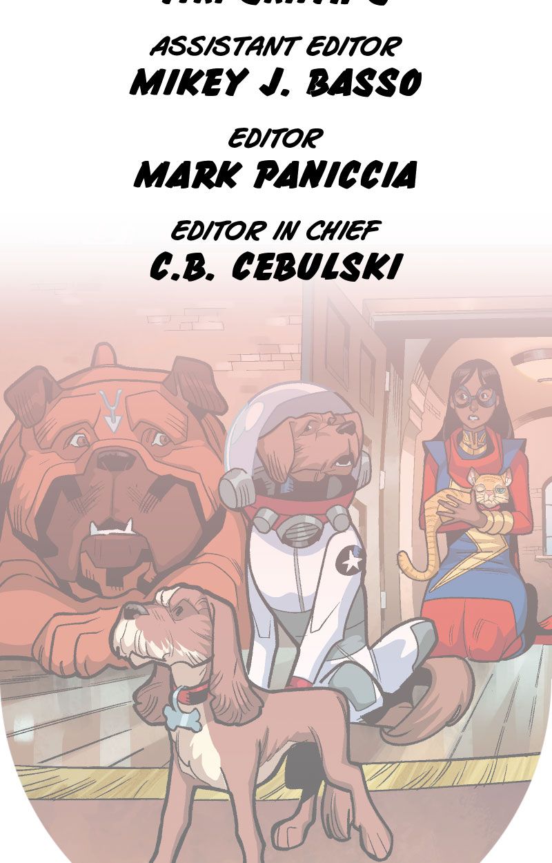 Read Marvel Mutts Infinity Comic Manga Online