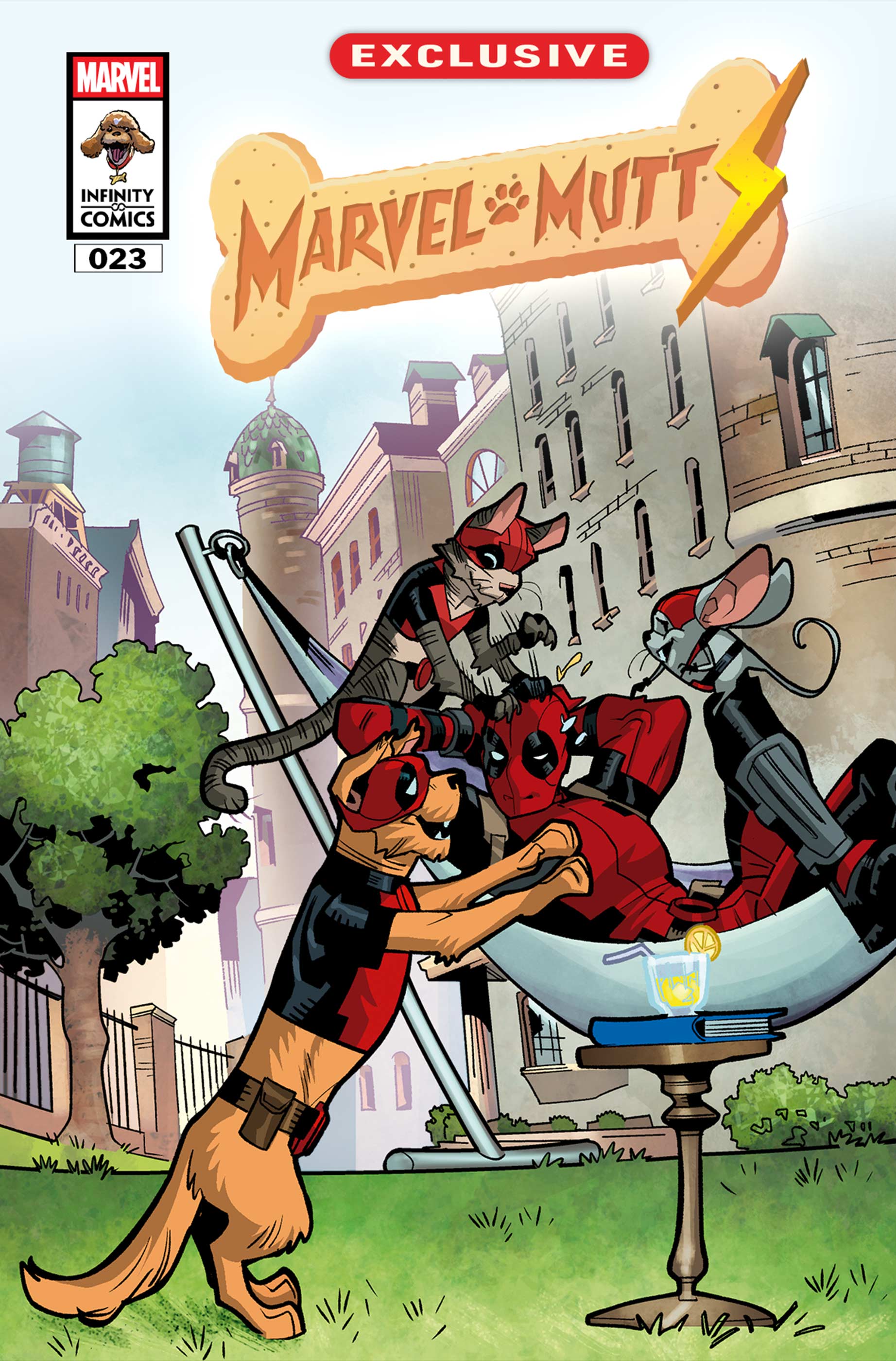 Read Marvel Mutts Infinity Comic Manga Online
