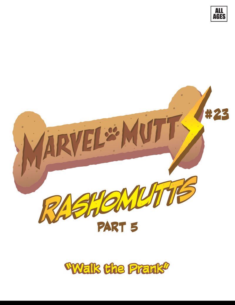 Read Marvel Mutts Infinity Comic Manga Online