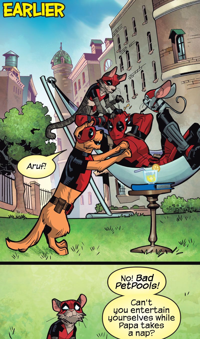 Read Marvel Mutts Infinity Comic Manga Online