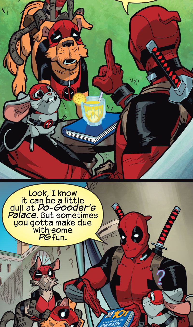 Read Marvel Mutts Infinity Comic Manga Online