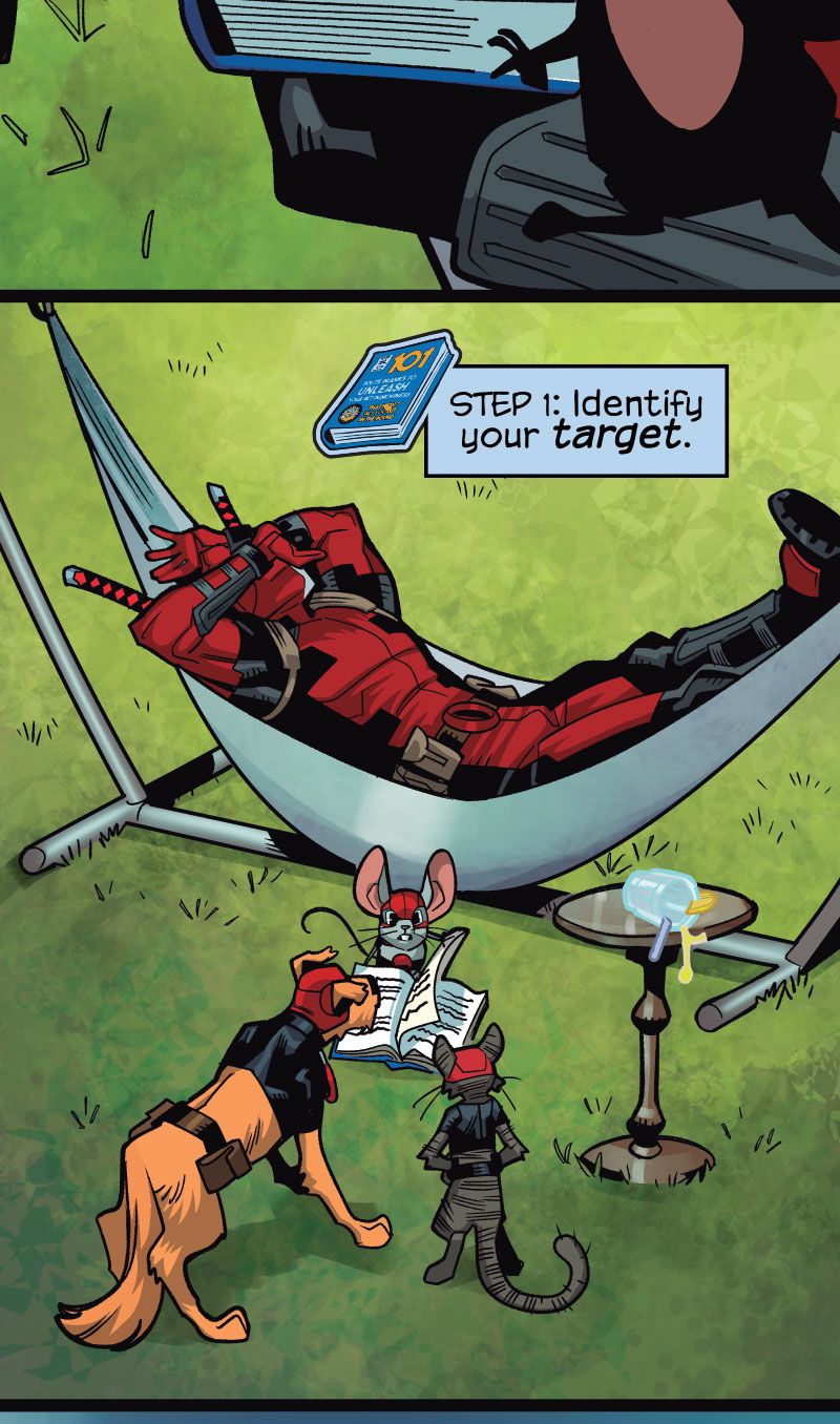 Read Marvel Mutts Infinity Comic Manga Online