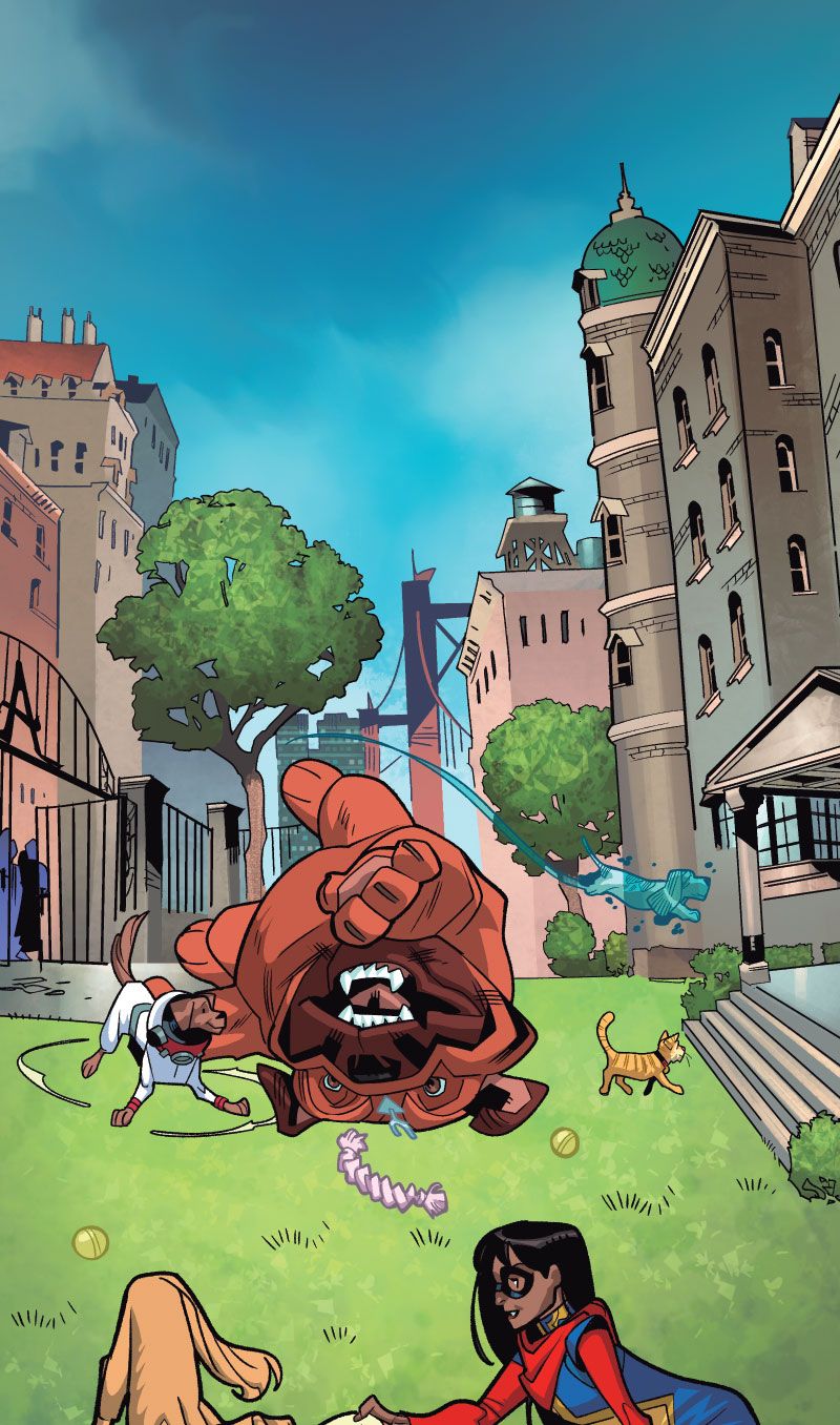 Read Marvel Mutts Infinity Comic Manga Online