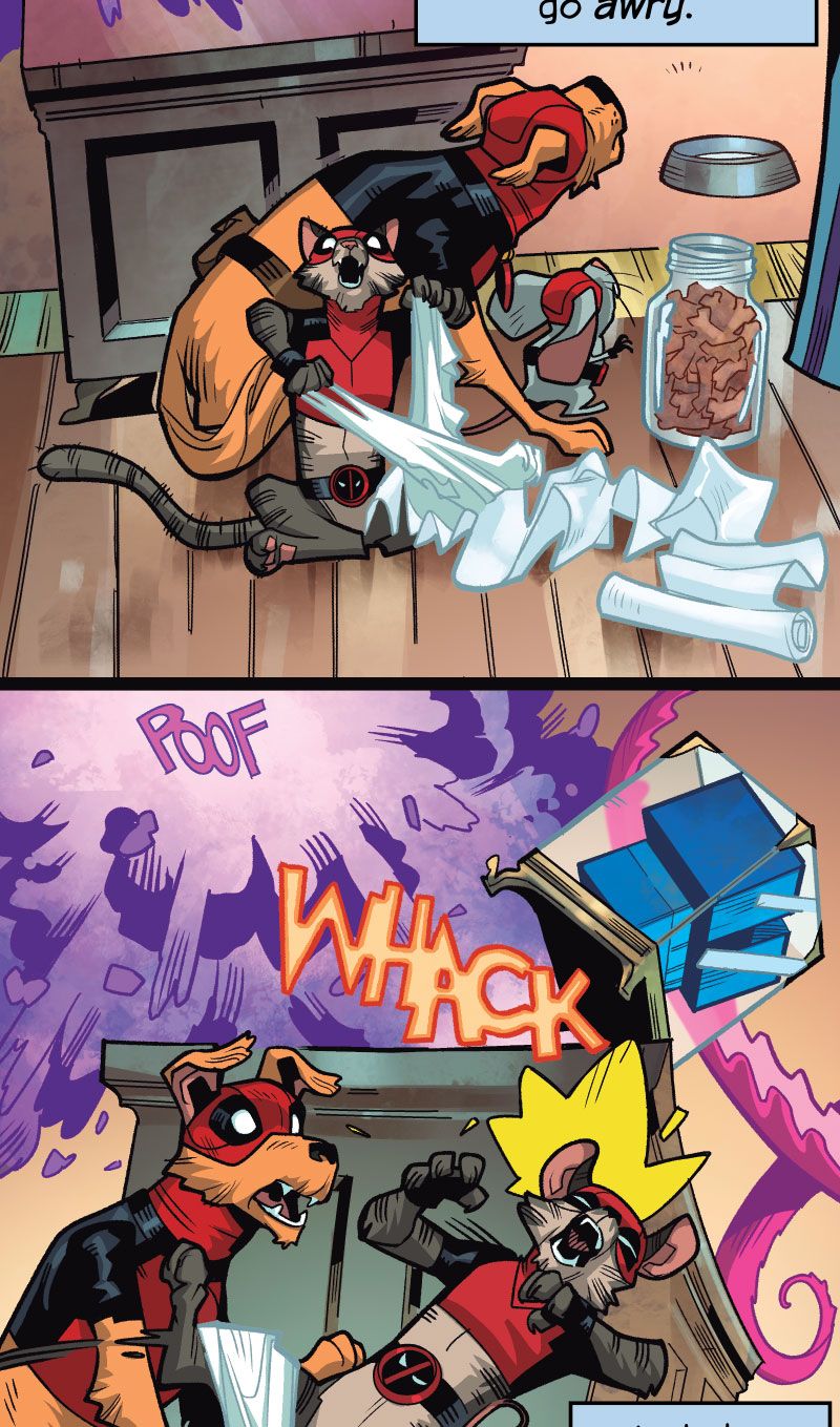 Read Marvel Mutts Infinity Comic Manga Online
